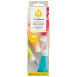 Wilton Disposable Bags 30 cm, 50 stuks