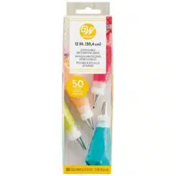 Wilton Disposable Bags 30 cm, 50 stuks