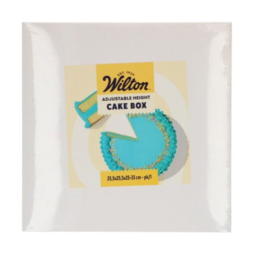 Wilton Verstelbare Taartdoos