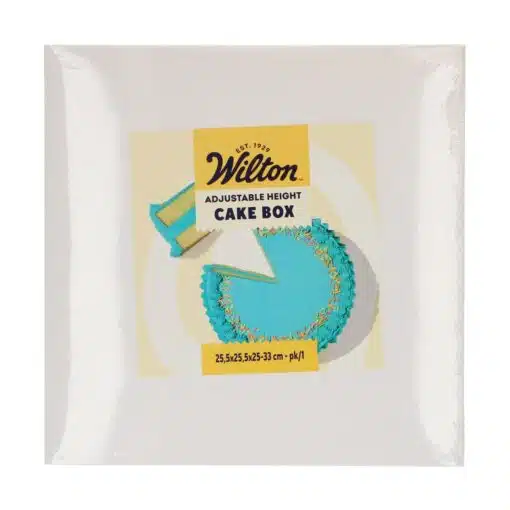 Wilton Verstelbare Taartdoos
