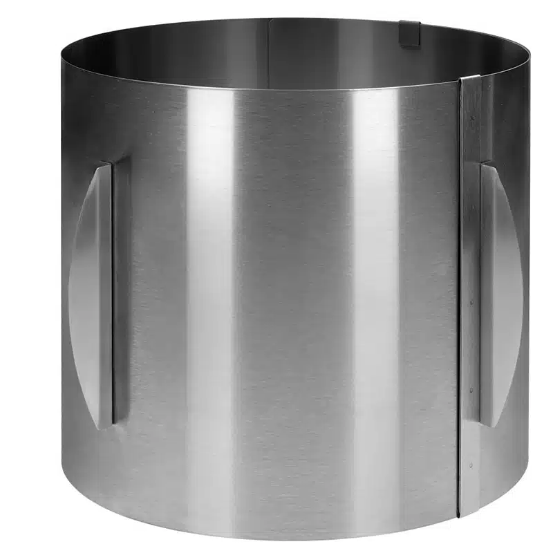 Cake-Masters Verstelbare Bakrand