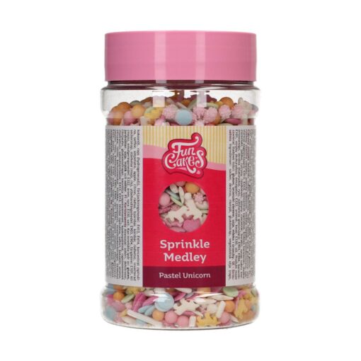 FunCakes Sprinkle Medley Pastel Unicorn