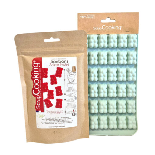 Jelly Bear Aardbei Pakket