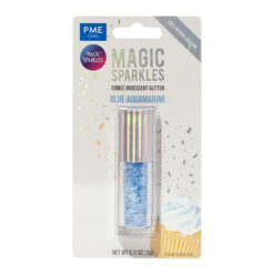 PME Magic Sparkles Blue Aqua