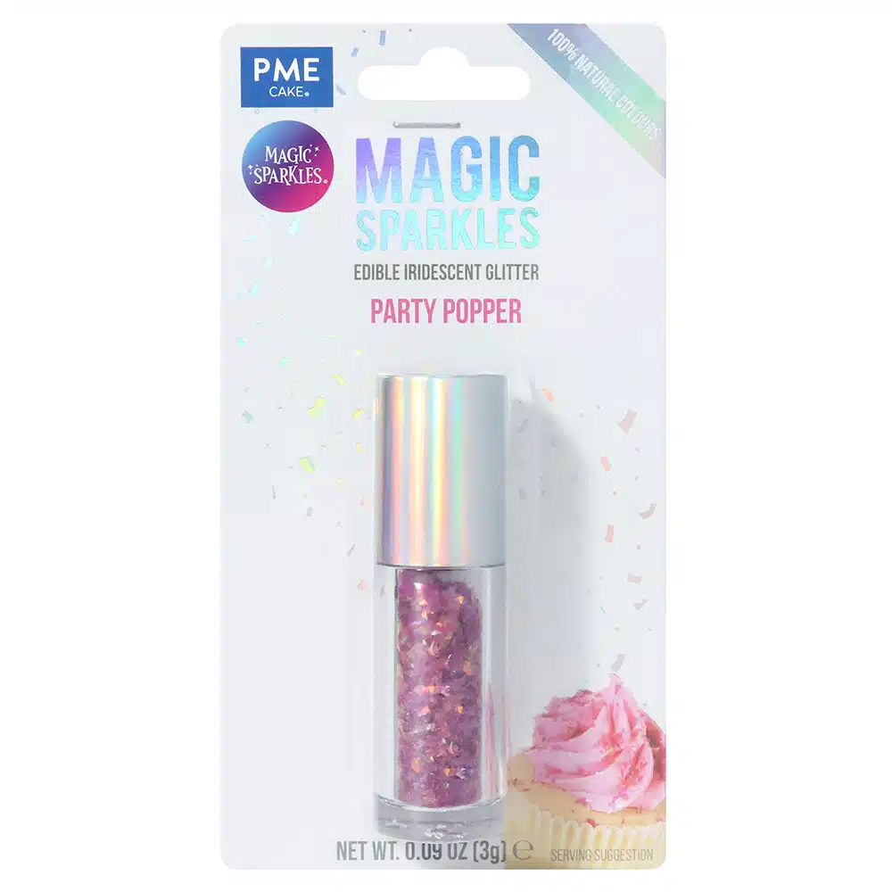 PME Magic Sparkles Party Popper