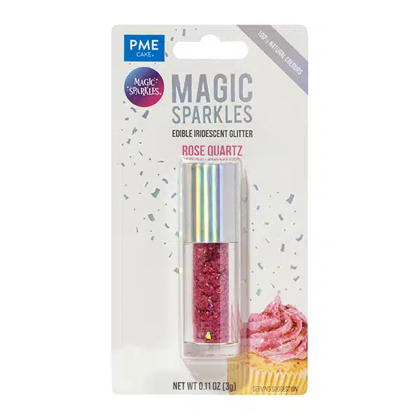 PME Magic Sparkles Rose Quartz