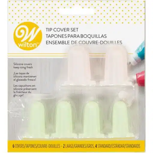 Wilton Silicone Tip Cover Set