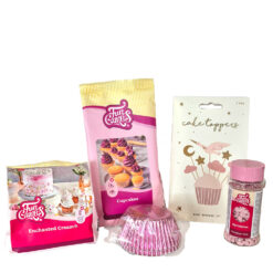 Baby Pink Cupcake Pakket