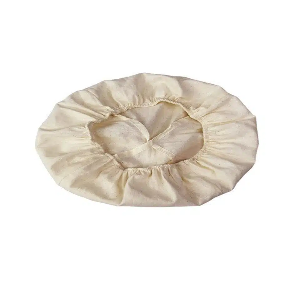 Linnendoek voor rijsmandje