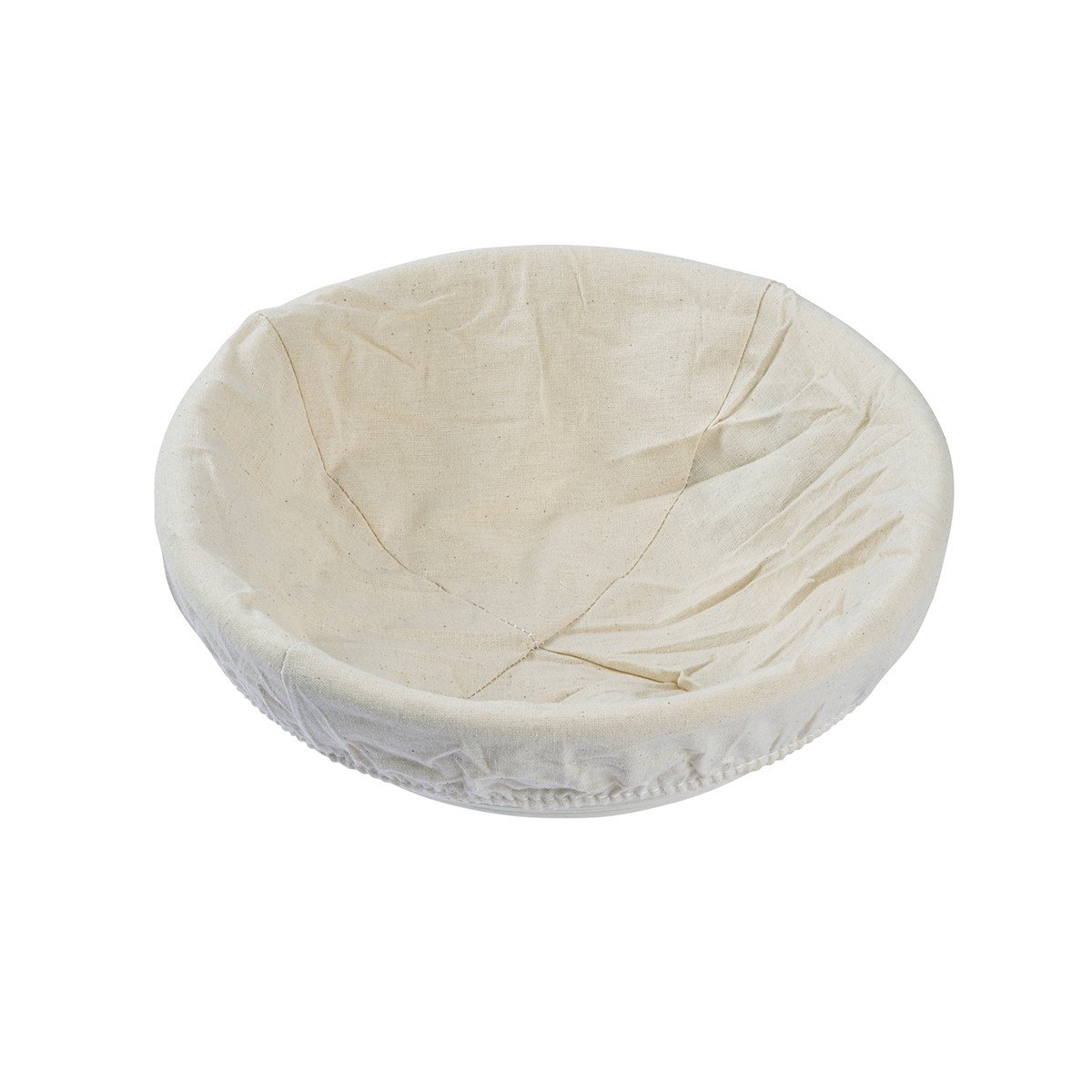 Linnendoek voor rijsmandje