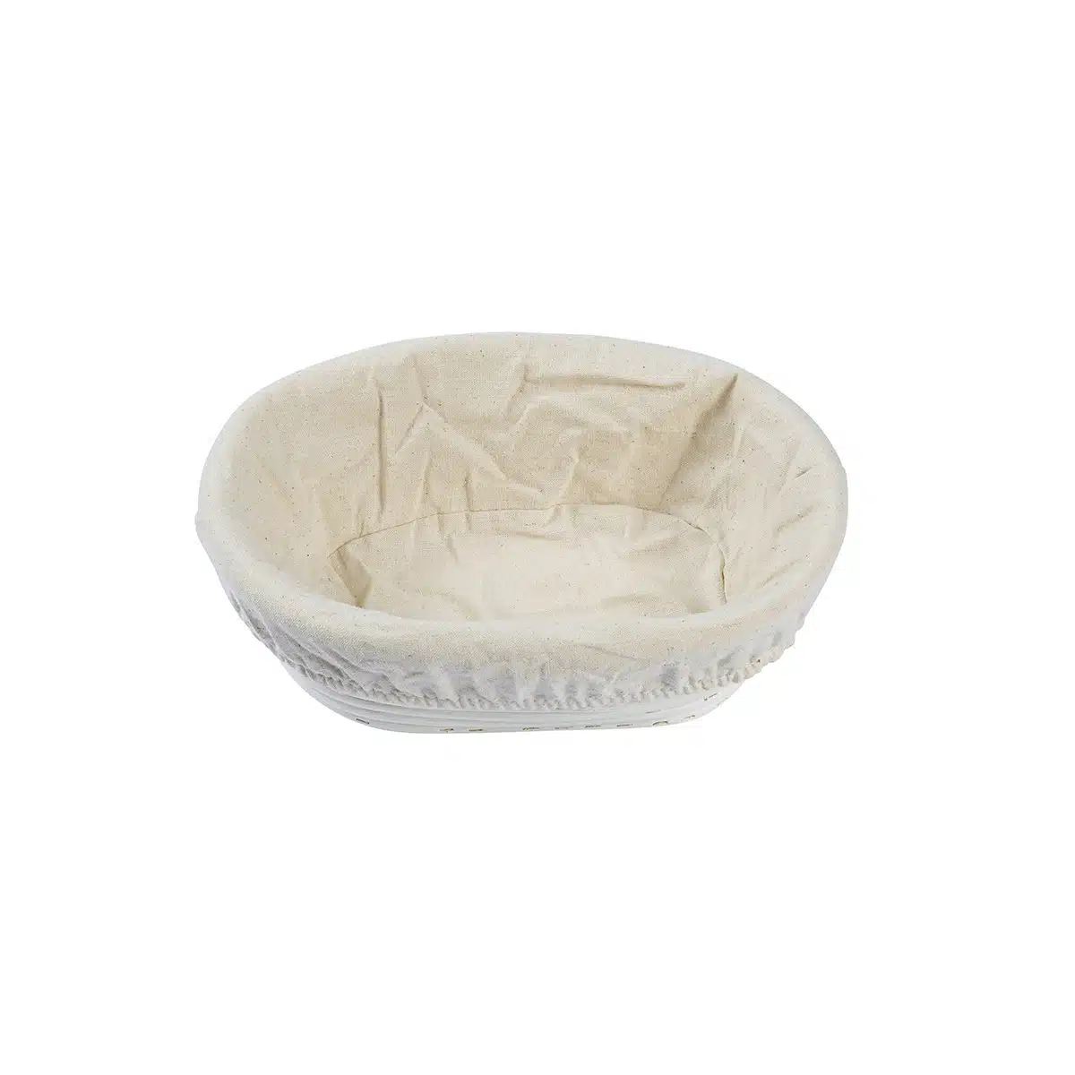 Linnendoek voor rijsmandje