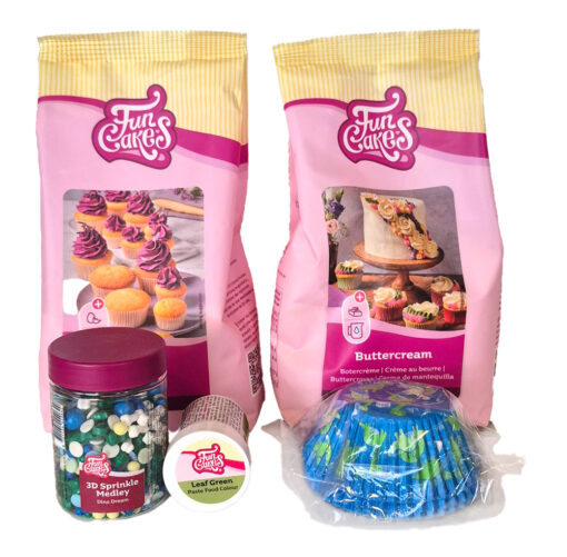 Dino Cupcake Pakket