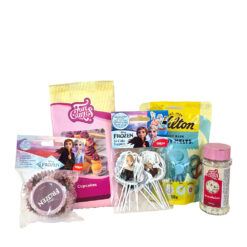 Frozen Cupcake Pakket