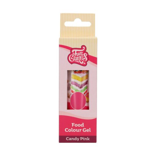 FunCakes Food Colour Gel Candy Pink