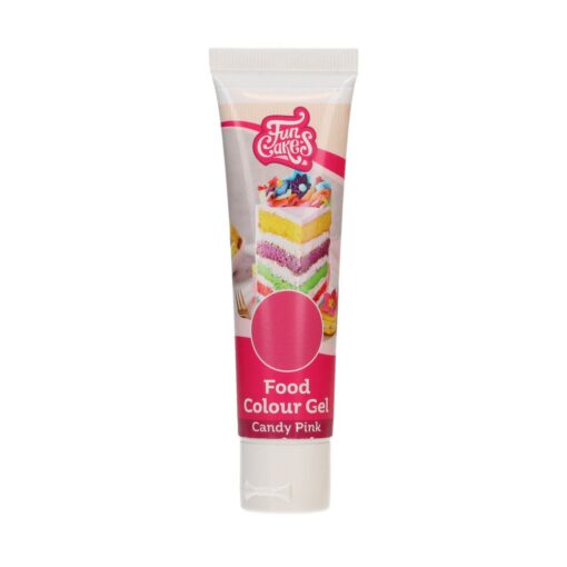 FunCakes Food Colour Gel Candy Pink