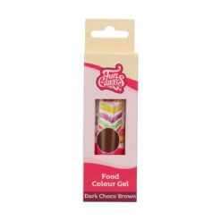 FunCakes Food Colour Gel Dark Choco Brown