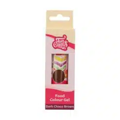 FunCakes Food Colour Gel Dark Choco Brown
