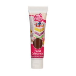 FunCakes Food Colour Gel Dark Choco Brown