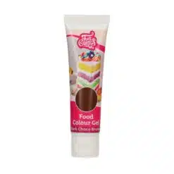 FunCakes Food Colour Gel Dark Choco Brown