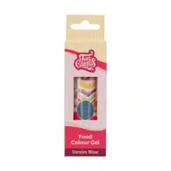FunCakes Food Colour Gel Denim Blue