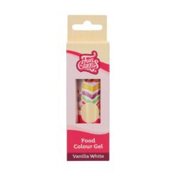 FunCakes Food Colour Gel Vanilla White