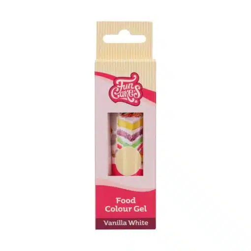 FunCakes Food Colour Gel Vanilla White