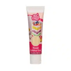 FunCakes Food Colour Gel Vanilla White