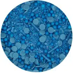 FunCakes Sprinkle Medley Blauw
