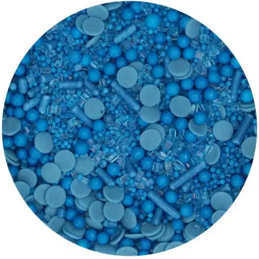 FunCakes Sprinkle Medley Blauw