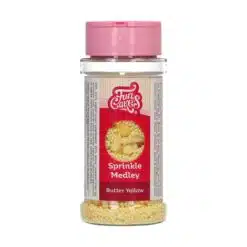 FunCakes Sprinkle Medleu Butter Yellow