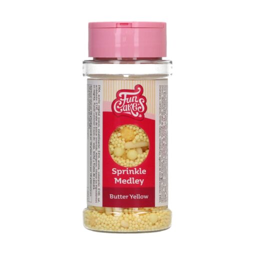 FunCakes Sprinkle Medleu Butter Yellow