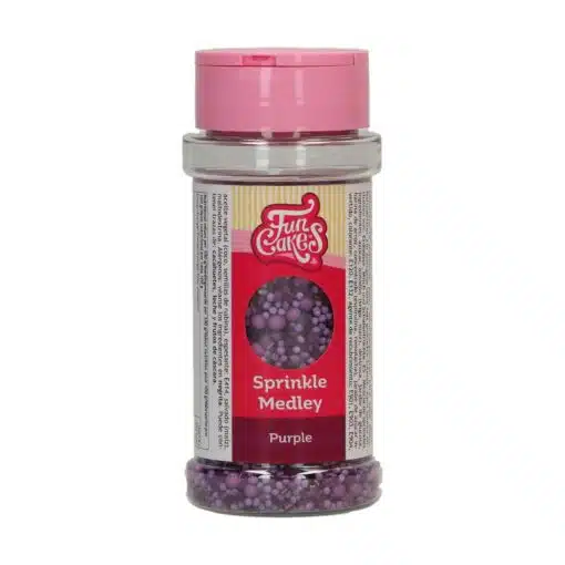 FunCakes Sprinkle Medley Paars
