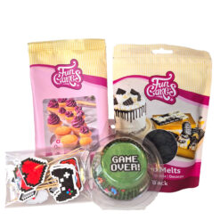 Gaming Cupcake Pakket