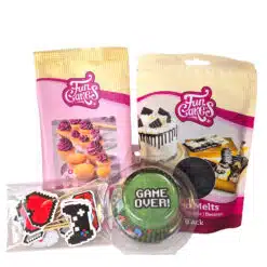 Gaming Cupcake Pakket