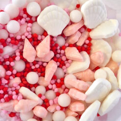 Happy Baking Flamingo Sprinkle Mix
