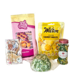 Jungle Cupcake Pakket