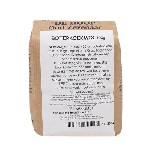 Molen de Hoop Boterkoek-mix