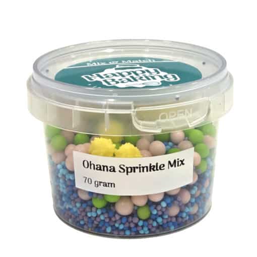 Happy Baking Ohana Sprinkle Mix