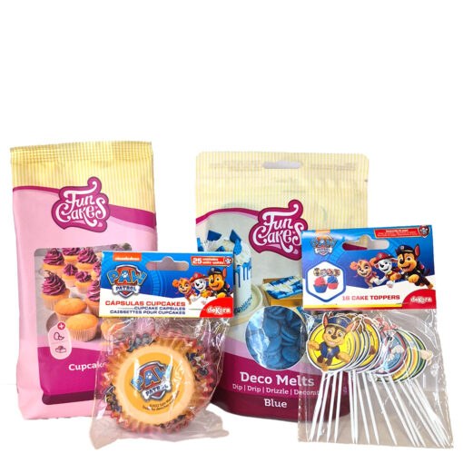 Paw Patrol Cupcake Pakket