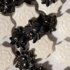 PME Sprinkle Charms Spooky Spiders