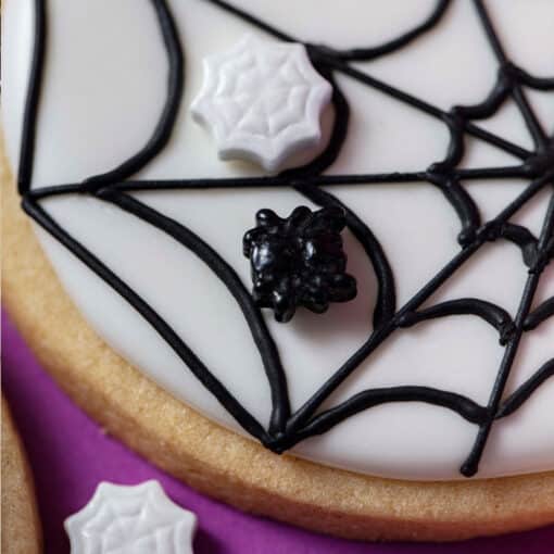 PME Sprinkle Charms Spooky Spiders