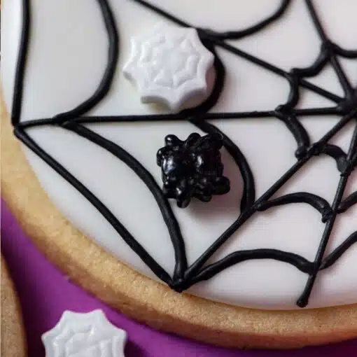 PME Sprinkle Charms Spooky Spiders