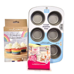 Regenboog Cupcake Pakket