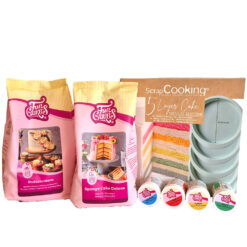Regenboog Taart DeLuxe Pakket