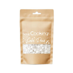 ScrapCooking Suikerparels Parelmoer Wit
