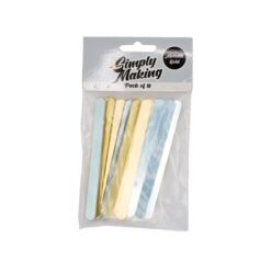 Simply Making Cakesicle Sticks Shiny Gold - Standard
