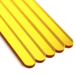 Simply Making Cakesicle Sticks Shiny Gold - Standard