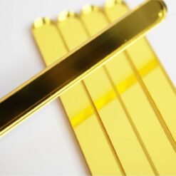 Simply Making Cakesicle Sticks Shiny Gold - Standard