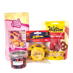 Spiderman Cupcake Pakket