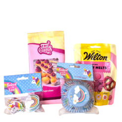 Unicorn Cupcake Pakket